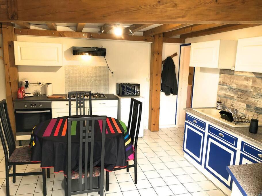 Appartement Rdc Dans Jolie Parc Arbore Beure Exterior photo